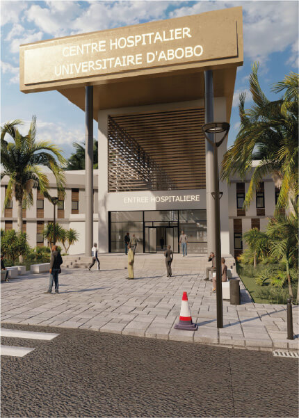Projet de construction du Centre hospitalo universitaire Abobo