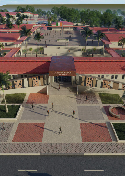 Projet de construction de 7 Lycee d’excellence à cote d’ivoire